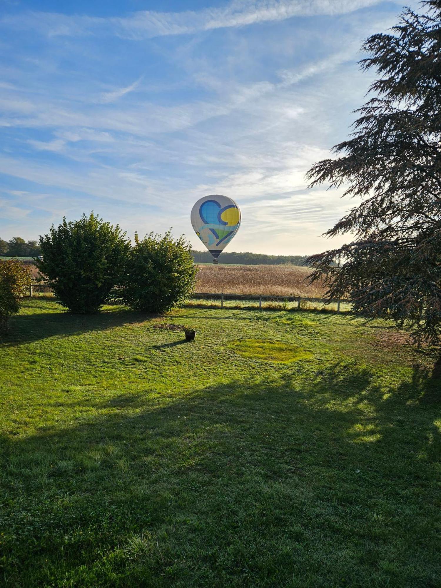 Bed and Breakfast La Veuzaine Onzain Exterior foto